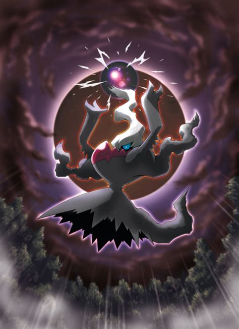 is darkrai a mythical.